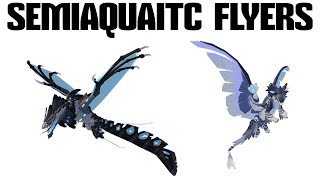 Every SEMIAQUATIC FLYER In Creatures of Sonaria [upl. by Caughey504]