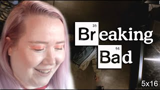 Breaking Bad 5x16 FINALE quotFelinaquot REACTION [upl. by Drolyag889]