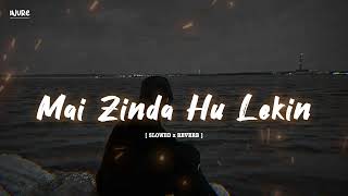 Mai Zinda Hu Lekin Kaha Zindagi Hai Lofi SlowedReverb [upl. by Adnuahs]