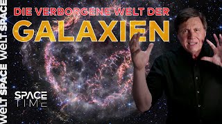 GEHEIMNISVOLLE GALAXIEN – Spurensuche in den Epizentren des Universums  WELT DOKU Spacetime S06E03 [upl. by Roze]