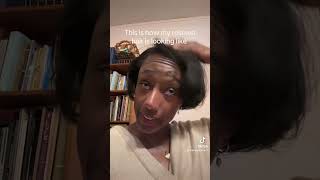 My relaxed hair journey relaxedhairjourney relaxedhaircare newhairstyle rollerset ￼ [upl. by Monney65]