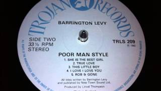 Barrington Levy  She Is The Best Girl [upl. by Mikael]