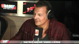 Jean Roch apprend langlais à Jeremy  CCauet sur NRJ [upl. by Aelgna]