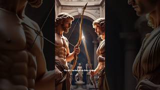 Athena and Apollo  Battle of the gods history hystoryfacts facts ancientgreece shortstory [upl. by Tova]