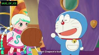 Doraemon movienobitas earth symphony Part9 [upl. by Bentlee585]