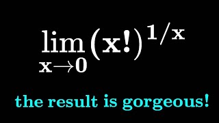 A superb limit problem lim x \to 0 x1x [upl. by Adnoel]