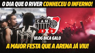 ðŸ”¥ VLOG DO BICA A MAIOR FESTA DE TORCIDA QUE O BRASIL JÃ VIU  GALO 3x0 RIVER PLATE  LIBERTADORES [upl. by Ennalyrehc]