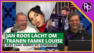 Huilende Famke Louise boos op Jan en Dennis Jullie hebben mij kapot gemaakt  RoddelPraat [upl. by Rooney]