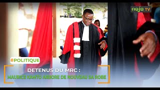 Politique  Maurice KAMTO arbore de nouveau sa robe [upl. by Notlih]