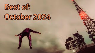 Best of October 2024 North Yankton Zombies Hold the Bike Chaos and COD [upl. by Winny55]