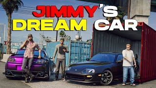 JIMMYS DREAM COME TRUE  TOYOTA SUPRA MK4  GANGSTER SERIES  GTA 5 [upl. by Suirad]