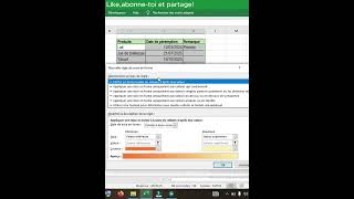 Utiliser la mise en forme conditionnelle sur Excel [upl. by Nylimaj26]