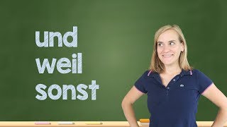 German Lesson 129  Konjunktionen amp Konjunktionaladverbien  QUIZ  B1B2 [upl. by Gay]