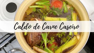 CALDO DE CARNE CASEIRO [upl. by Latoya]