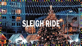 Sleigh Ride ♫ Best Christmas Songs Lyrics 2022 [upl. by Walt622]