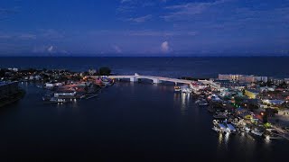 Johns Pass and Madeira Beach Florida  Drone and Camera Footage [upl. by Eynobe]