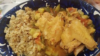 Calabacitas con pollo keto [upl. by Colin]