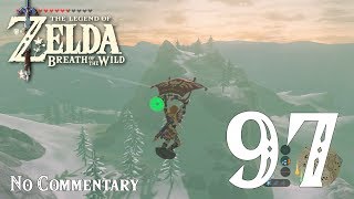 Breath of the Wild Ep97  Exploring the Hebra Mountains  No Commentary [upl. by Sherill553]