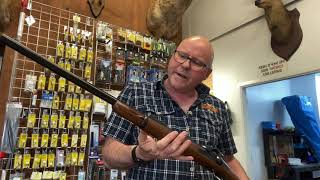 Pedersoli 1873 Springfield Trapdoor Carbine [upl. by Charlean]