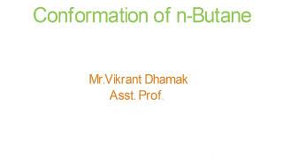 Conformation of nButane [upl. by Caro337]