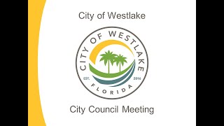 City of Westlake  City Council Regular Meeting 11012024 [upl. by Nilved]