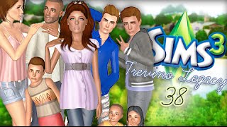 The Sims 3 Trevino Legacy Challenge  Part 38 Into The Sunset [upl. by Gerson923]