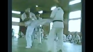 Enshin Karate SF Tomiyama’s 20 men Kumite [upl. by Filip]