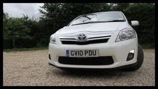 Toyota Auris HSD  Fully Charged [upl. by Heins]