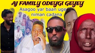 HAWSHII AJ FAMILY OO SII ADKANAYSA IYO ODEY CADAYMO IYO SAWIRAAN KEENAY MAXKAMADA DAAHIR CALASOW [upl. by Ginzburg]