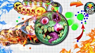 Agario POPSPLIT IN MOTION  BIGGEST SPACESPLIT  Mini Vanishsplit  Epic Moments [upl. by Bagger]