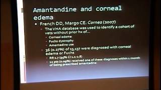 Amantadine Induced Corneal Endothelial Toxicity [upl. by Ford]