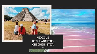 Rio Lagartos  Las Coloradas et Chichen Itza  Nouvelle MERVEILLE du MONDE [upl. by Belle]