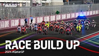 Race Build Up 👊 ✊  2024 QatarGP [upl. by Aryhs50]