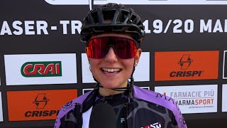 Gaerne MTB Trophy 2022  Elisa Lanfranchi [upl. by Eeralav297]