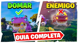 Guía Completa de Klombo en LEGO Fortnite Cómo Encontrar Domar y Controlar en las Islas Perdidas [upl. by Enilekcaj]