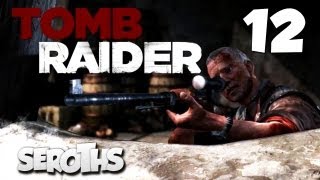 Tomb Raider  12  BIDONVILLE  La traversée du Pont Gameplay  PlaythroughFRPC [upl. by Novit56]