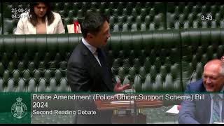 Police Amendment Bill 2024  Speech [upl. by Sihon]