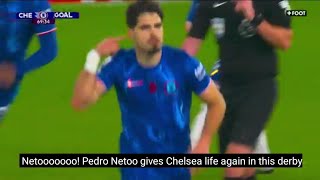 Neto amp Martinelli Goal  Chelsea Vs Arsenal 11 All Goals Results amp Extended Highlights [upl. by Melan]