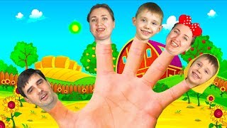 Finger Family Song Daddy Finger Nursery Rhymes For Kids and Children Kids Songs by Yegorka TV [upl. by Sharpe799]