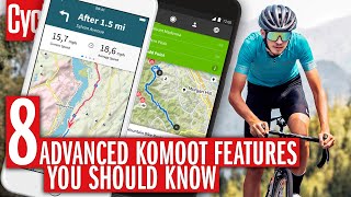 8 of Komoots coolest features explained  Advanced route planning tools you need to know about [upl. by Nomaid]