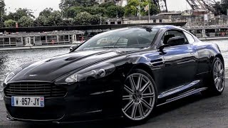 Présentation  Aston Martin DBS V12  Essai sur Circuit  James Bond a bon goût [upl. by Eilsil]