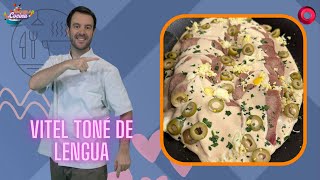 Vitel toné de lengua  EscueladeCocina [upl. by Welsh]