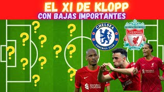 Liverpool vs Chelsea  Posible Alineación  EL XI DE KLOPP  Visita a Stanford Bridge con BAJAS [upl. by Aldercy235]