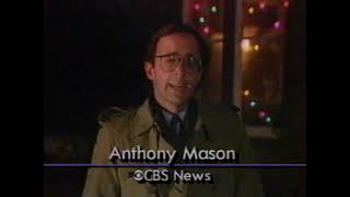 CBS EVENING NEWS 12281988 Bomb confirmed in Lockerbie plane crash tragedy [upl. by Danielson]