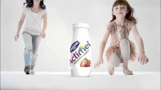 Actimel een klein flesje met veel goeds in [upl. by Norrehs]