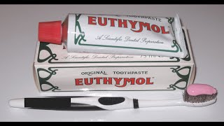 Review of Euthymol Toothpaste [upl. by Vernor]