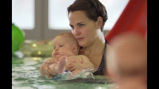 Bäderland Hamburg Tips und Fragen zum Babyschwimmen [upl. by Stoat]