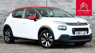 2017 Citroen C3 12 PureTech Feel 5dr  Just Citroen [upl. by Sunda]