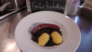 Grünkohl Rezept mit Mettenden  Der Bio Koch 422 [upl. by Edals]