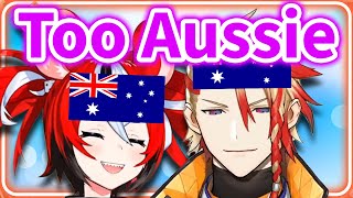 Bae and Axel had The Most Aussie Conversation Ever 【HololiveEN】 [upl. by Libbna]